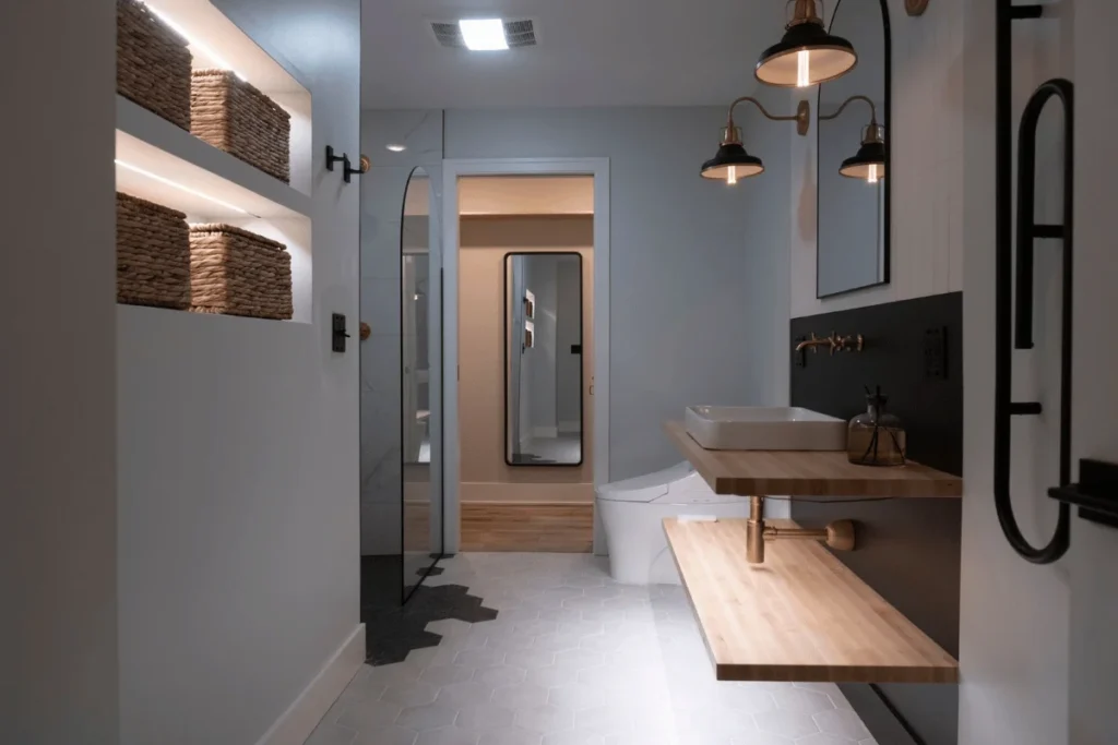 Bathroom Remodeling Services - Teachout Builders Inc