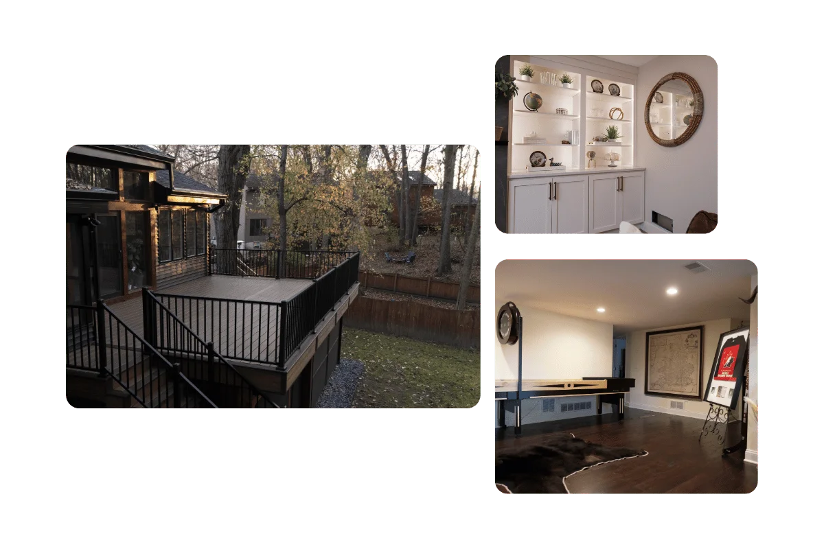 Contact us for remodeling - Teachout Builders Inc