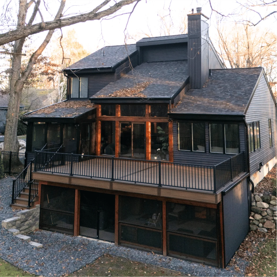 Our Custom Home Building Services - Teachout Builders Inc
