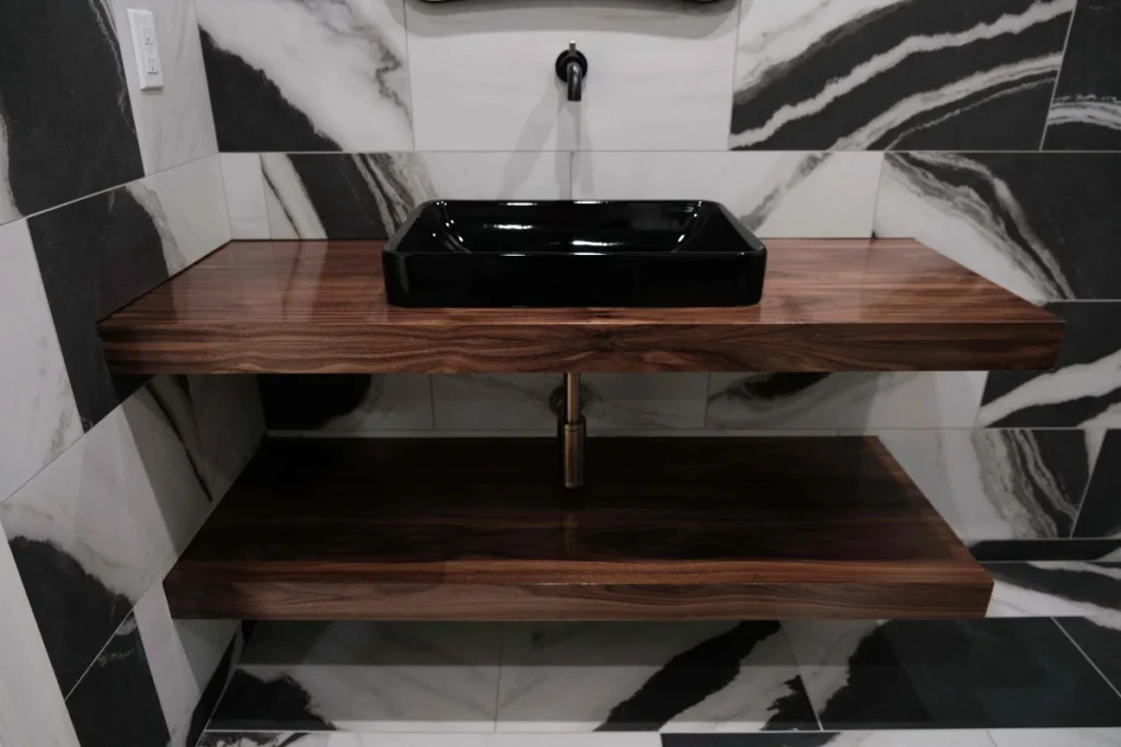 bathroom sink remodel