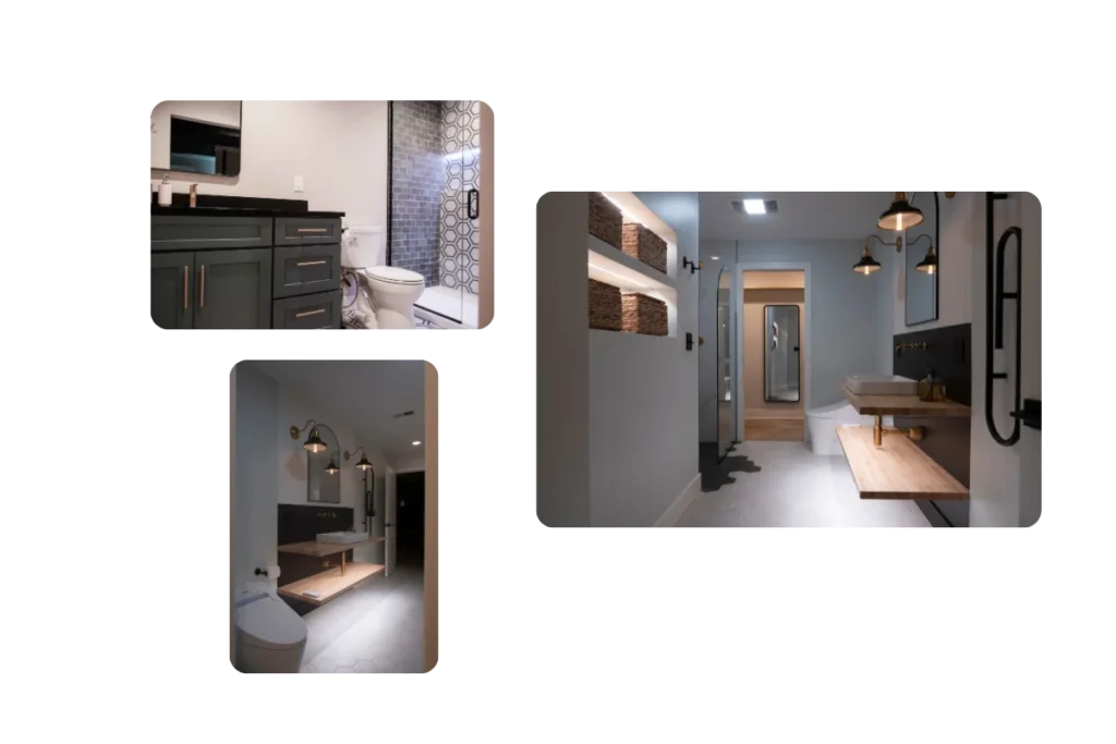 custom bathroom renovation