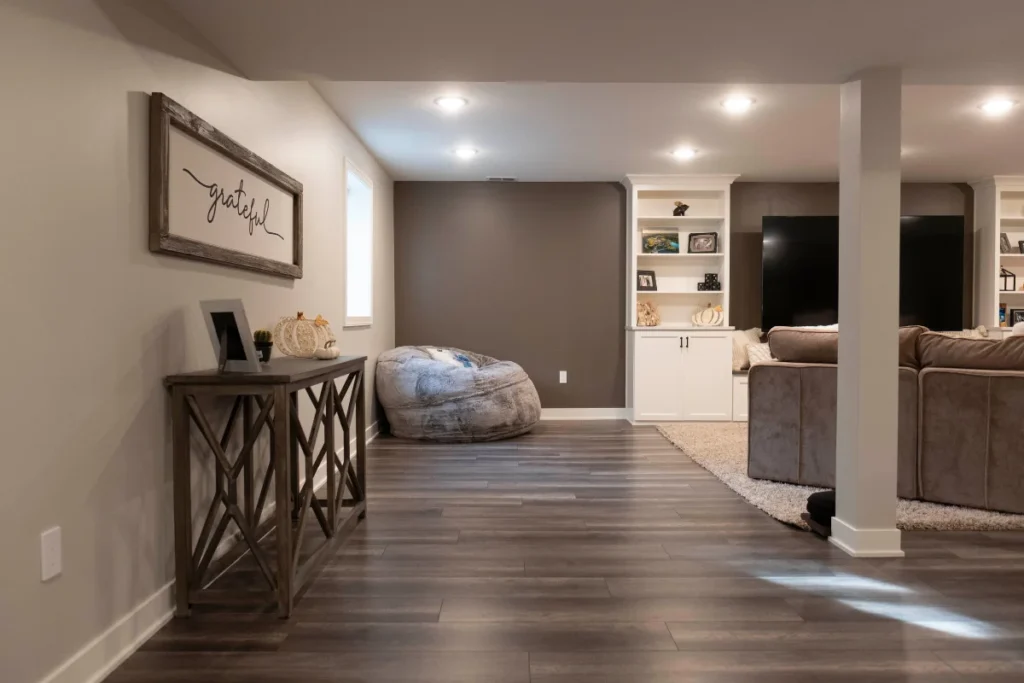 design renovation basement