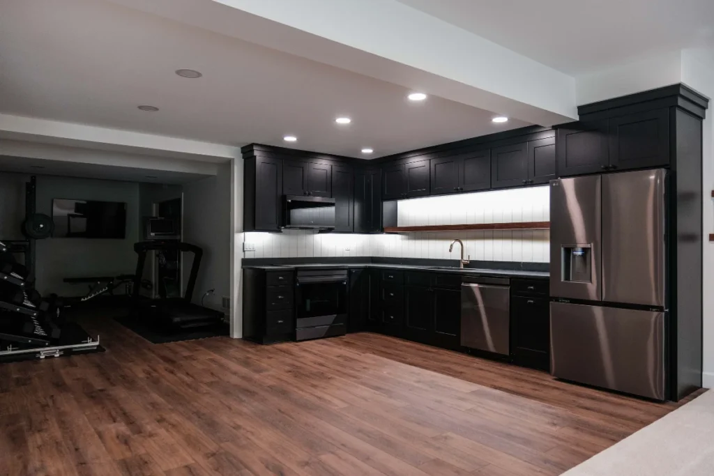 full kitchen design renovation