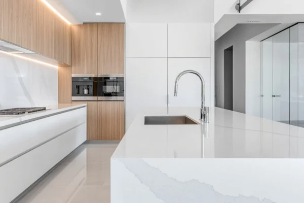 Modern Kitchen Remodeling Design in Okemos