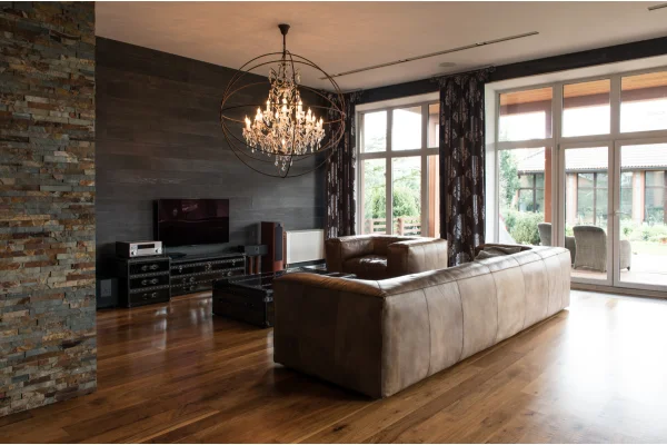 Modern Living Space Design in Lansing MI