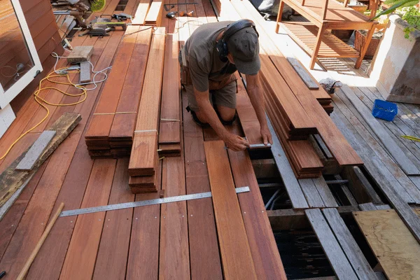 Professional Deck Installation - Teachout Builders