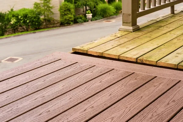 Wood Deck vs Composite - Teachout Builders