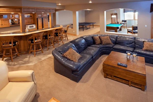 Finished Basement Ideas - Teachout Builders