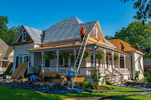 Roofing Services - Teach Out Builders